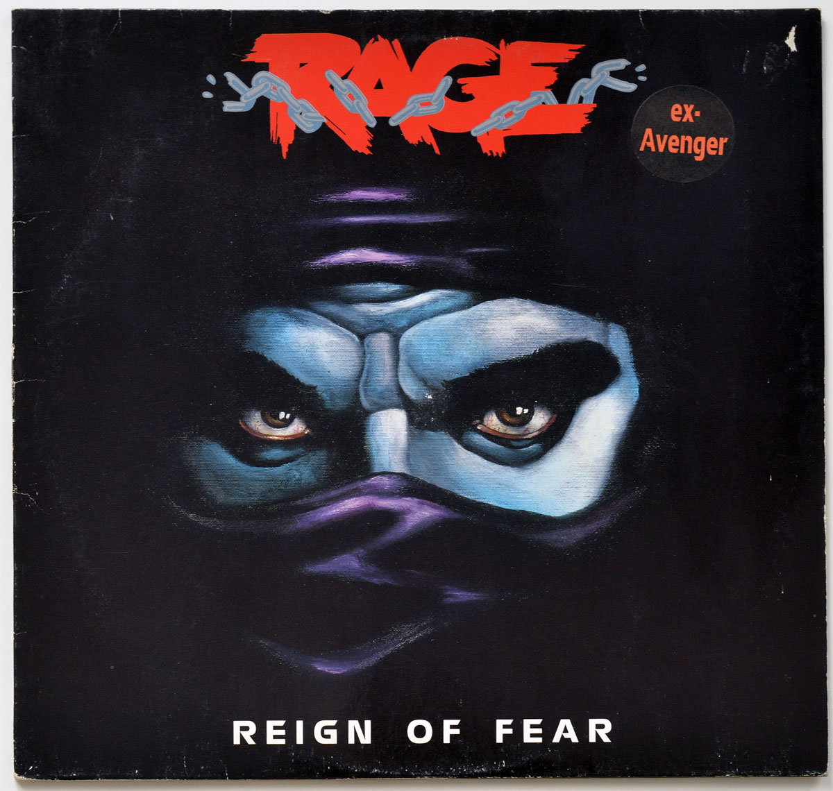 High Resolution Photo #10 RAGE - Reign of Fear https://vinyl-records.nl 